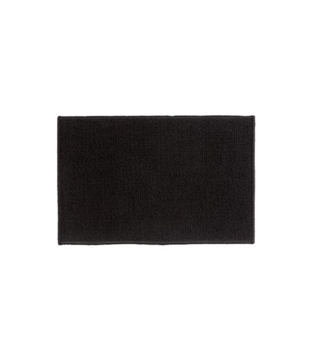 Tapis Uni Anti-dérapant Protect 40x60cm Noir