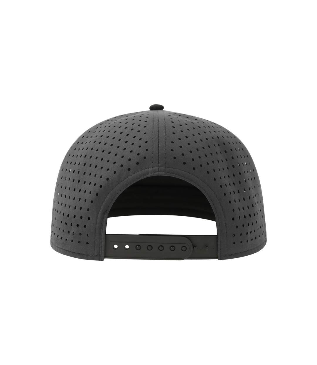 Casquette De Baseball Bank Five Gris Foncé Noir Atlantis Headwear-2