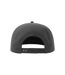 Casquette De Baseball Bank Five Gris Foncé Noir Atlantis Headwear-2
