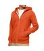 Sweat Zippe Capuche Orange Homme Superdry  Essential - 3XL