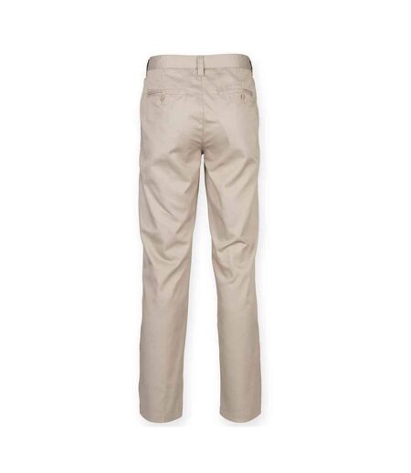 Chino 65/35 Femme Beige Gris Henbury