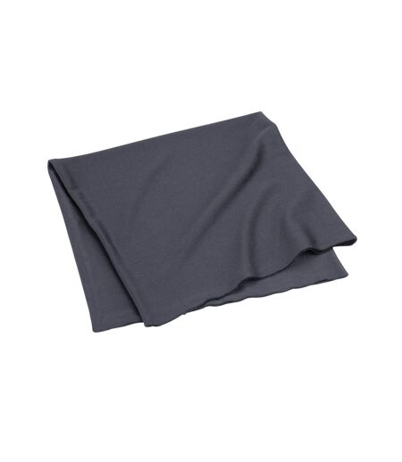 Cache-cou Morf Original Adulte Taille Unique Gris Foncé Beechfield