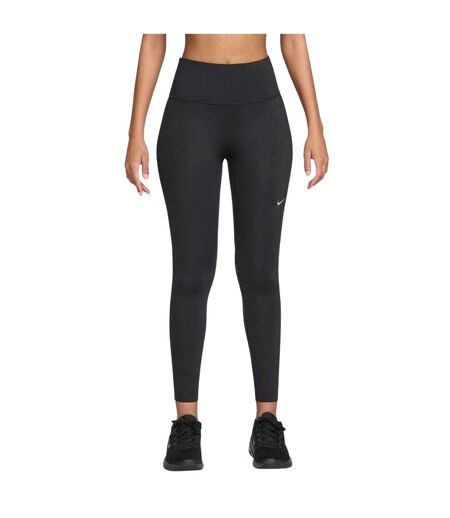 Collants De Course T Flash Femme Noir Argenté Nike