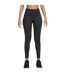 Collants De Course T Flash Femme Noir Argenté Nike-1