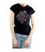 Disney - T-shirt COCO TREE PATTERN - Femme (Noir) - UTBI14325-3