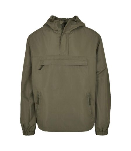 Coupe-vent Homme Olive Build Your Brand