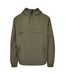 Coupe-vent Homme Olive Build Your Brand-1