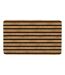 Tapis Mousse Effet Bois Lattae 45x75cm Naturel-1