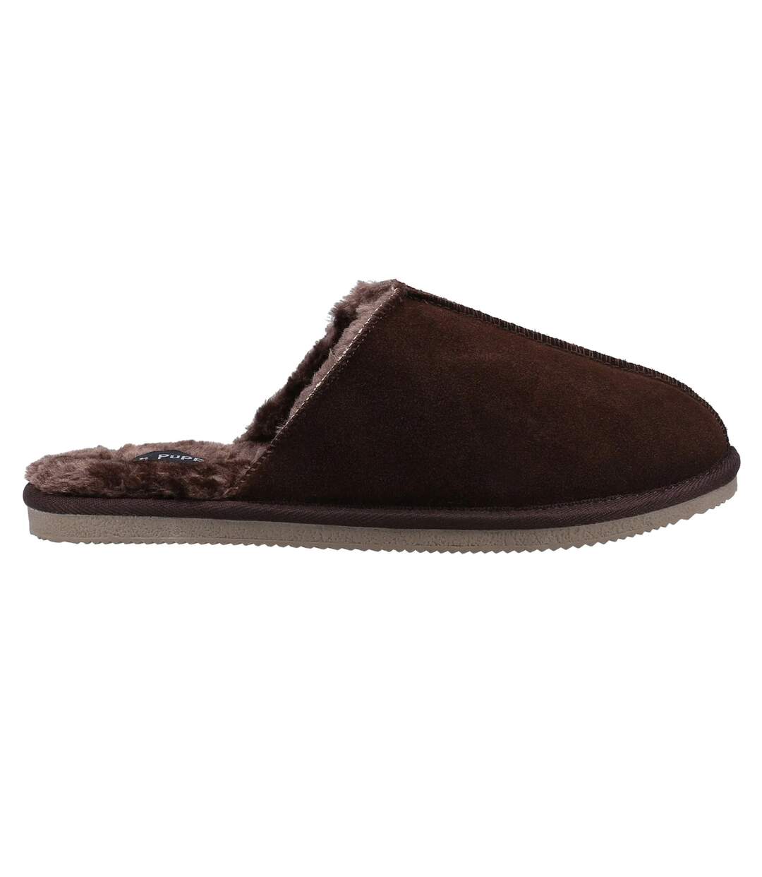 Chaussons coady homme marron Hush Puppies