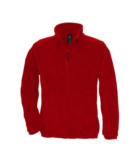 Polaire Extérieur Icewalker+ Homme Rouge B&C