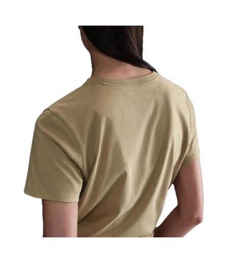 T-Shirt beige femme nike club