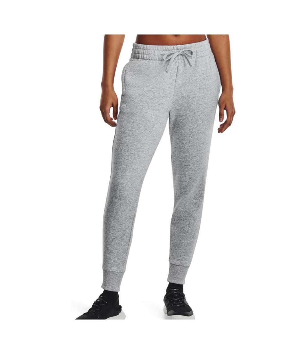 Jogging gris femme under armour rival 1379438-1
