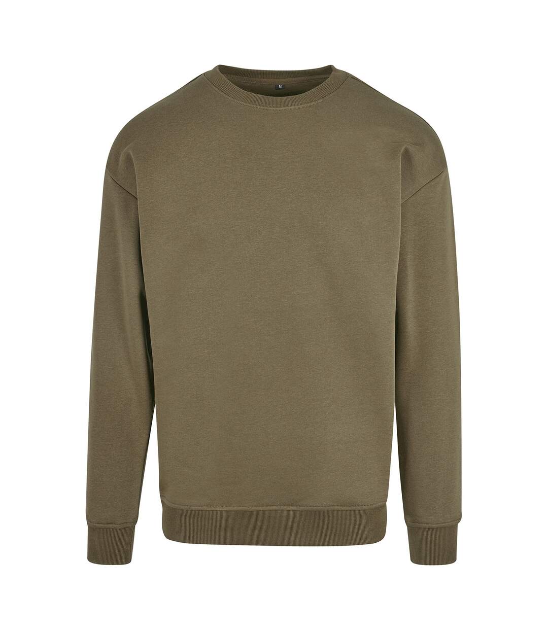Sweat Adulte Olive Build Your Brand-1