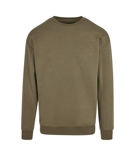 Sweat Adulte Olive Build Your Brand