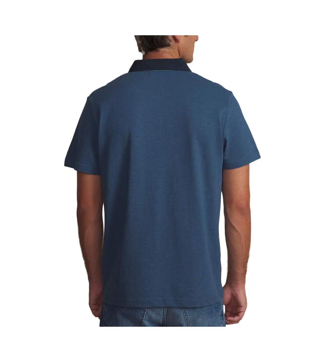 Polo marine homme tbs mangrove-2