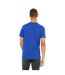 T-shirt adulte bleu roi Bella + Canvas-2