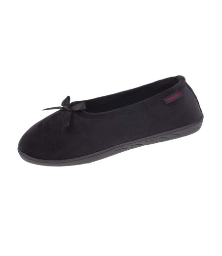 Isotoner Chaussons Ballerines femme ultra confortables semelle à mémoire de forme