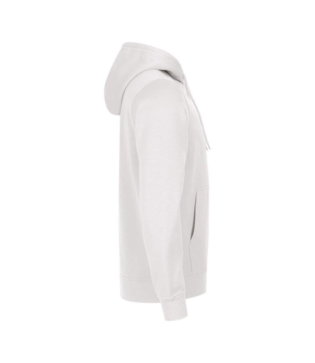 Sweat À Capuche Miami Adulte Blanc Cassé Clique-4