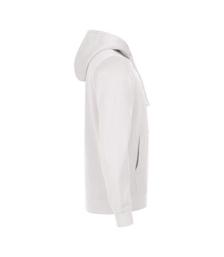 Sweat À Capuche Miami Adulte Blanc Cassé Clique