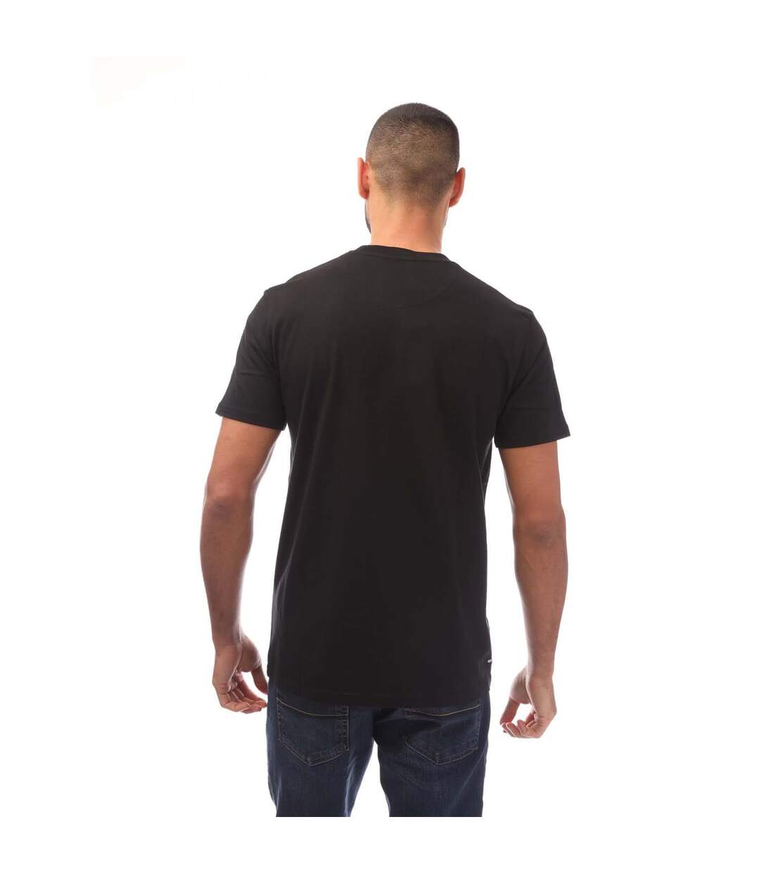 T-shirt homme noir Weekend Offender-2
