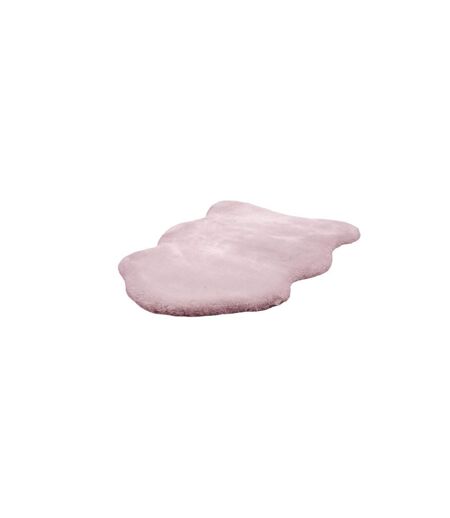 Tapis Déco Sheep 60x90cm Rose
