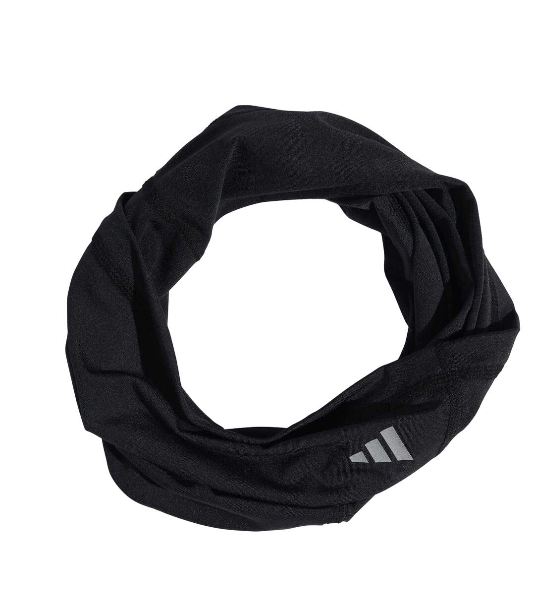 Training Neck Gaiter L Black Silver Adidas-1