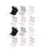 Chaussettes KAPPA QUARTER - Pack de 12 pcs 7415-2