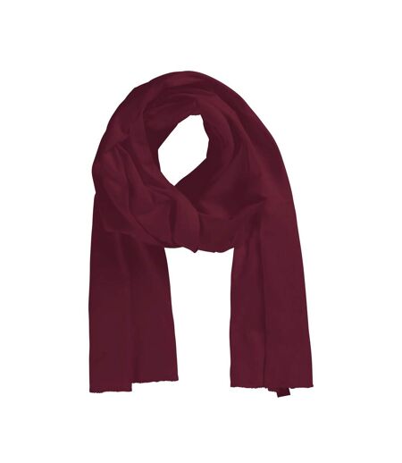 Écharpe 180 Cm X 40 Cm Bordeaux Neutral