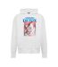 Sweat À Capuche Motif/style Imprimé Graphique Adulte Blanc Diesel-1