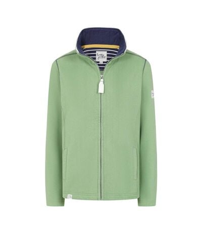 Sweat Motif/style Logo Femme Vert Gazon Lazy Jacks
