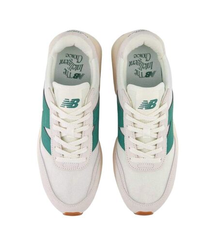 Baskets Homme Blanc Vert New Balance