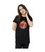 Disney Womens/Ladies The Lion King Timon Sunset Cotton Boyfriend T-Shirt (Noir) - UTBI29049-2