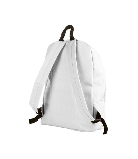 Bapal polyester backpack one size white MidOcean