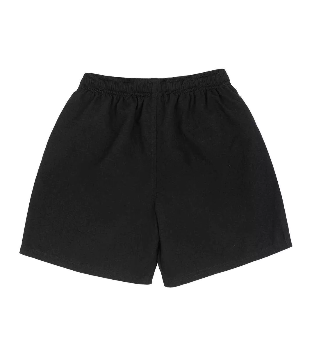 Mens Regular Swim Shorts Black Hot Tuna-2