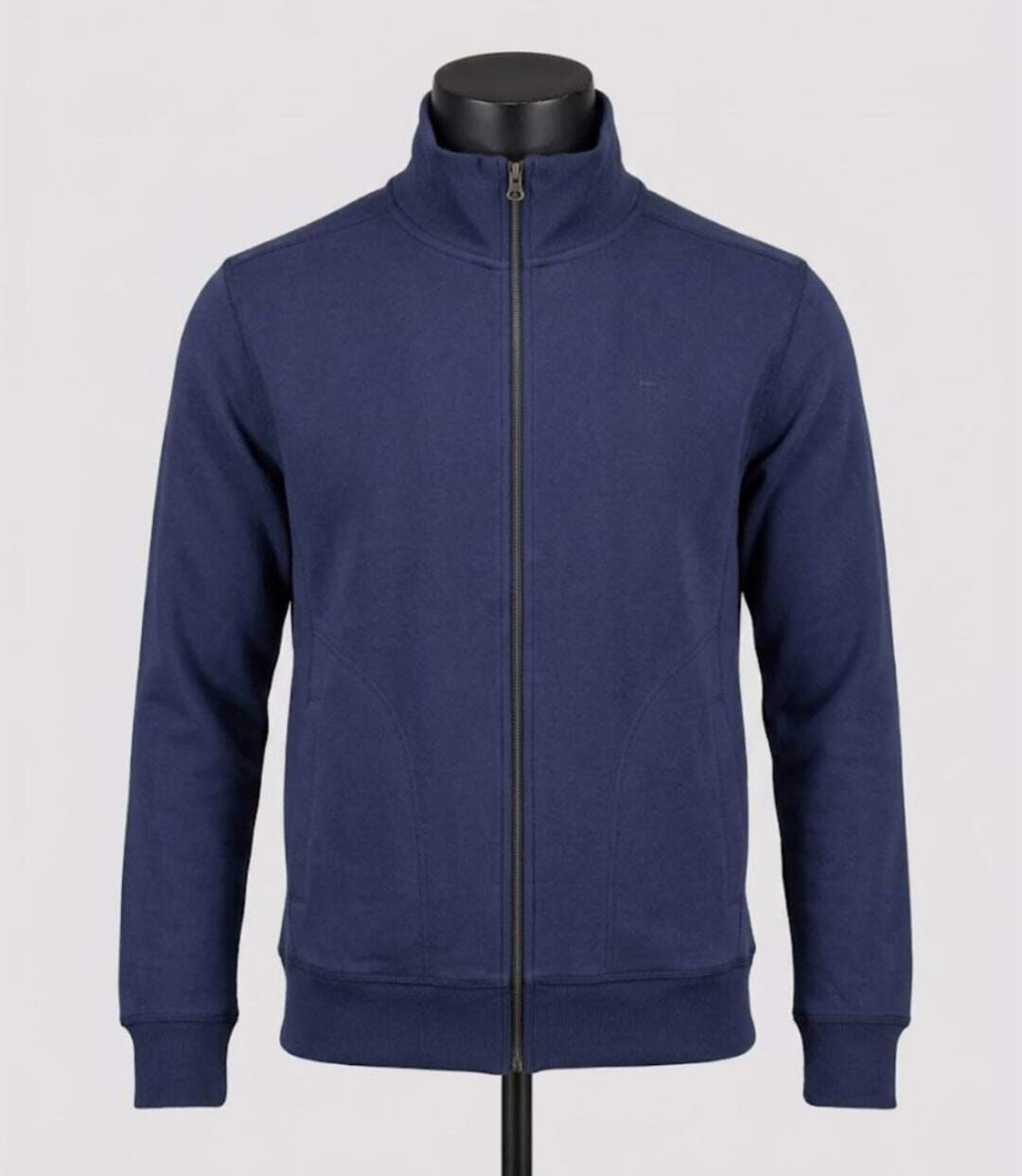 CHALLENGER VE4001 — Veste zippée molleton marine : le confort doux au quotidien-3
