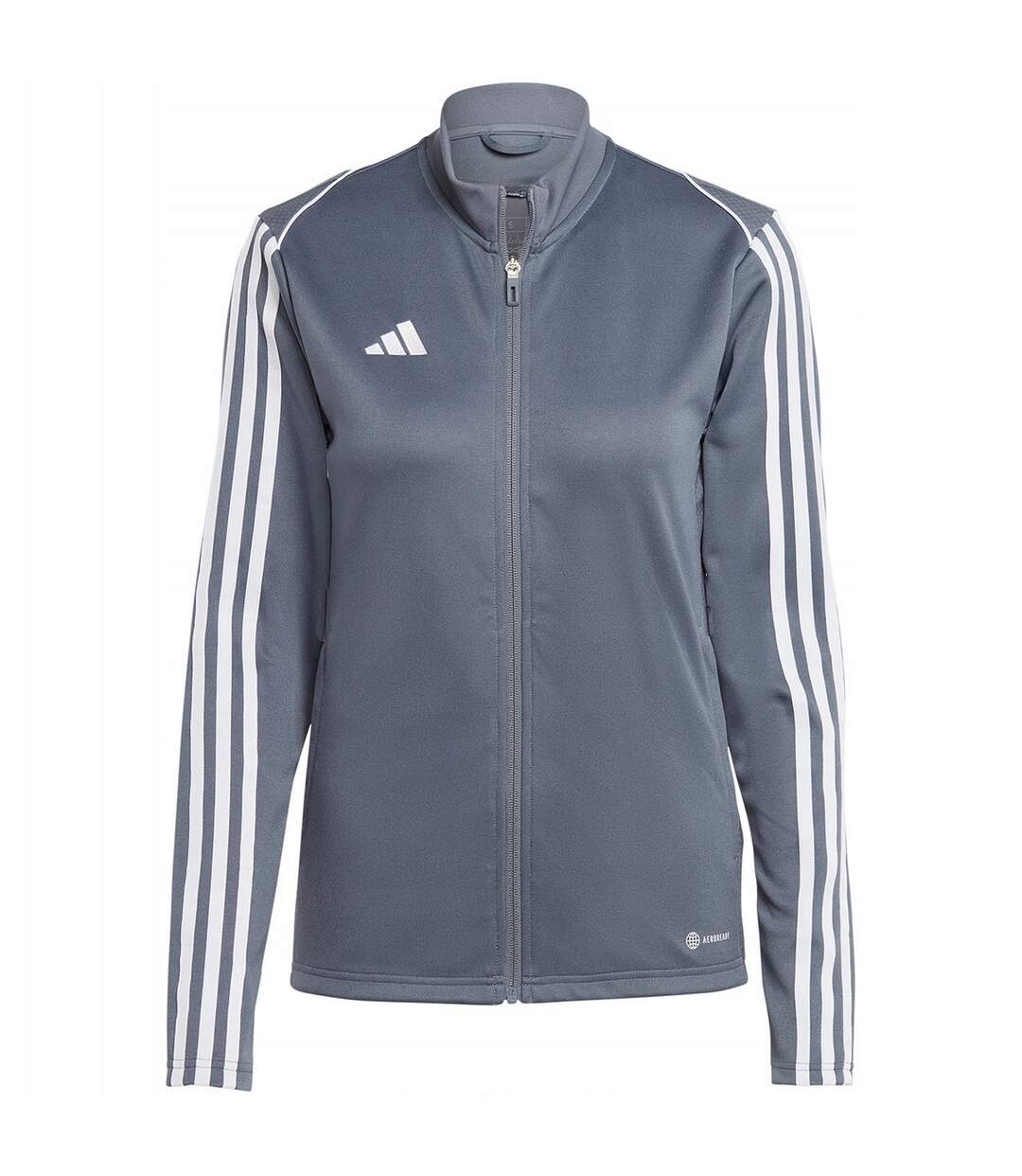 Veste Entraînement Tiro League Femme Gris Argenté Adidas-2
