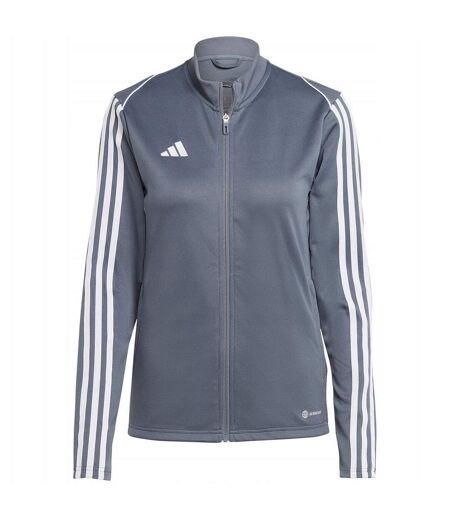 Veste Entraînement Tiro League Femme Gris Argenté Adidas
