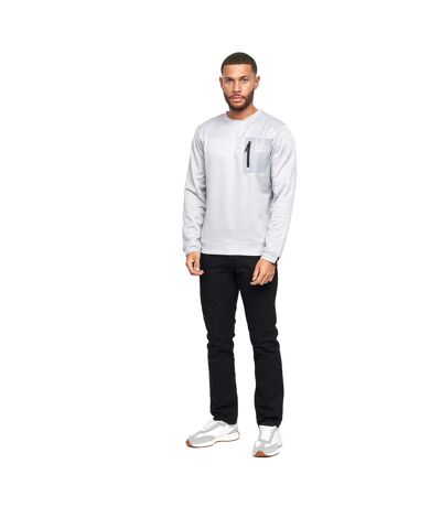 Haut De Survêtement Catmoore Homme Gris Crosshatch