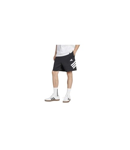 Short Décontracté Motif/style 3 Rayures Homme Noir Adidas