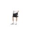 Short Décontracté Motif/style 3 Rayures Homme Noir Adidas-1