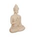 Statuette Déco Bouddha Assis Salma 27cm Beige-1
