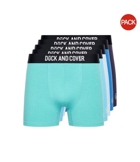 Pack Of 5  Mens Chiller Boxer Shorts  Multicoloured Duck And Cover