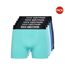 Pack Of 5  Mens Chiller Boxer Shorts  Multicoloured Duck And Cover-1