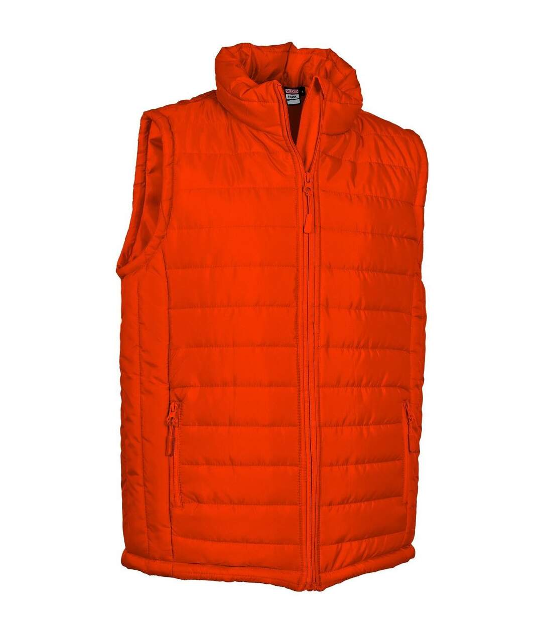 Doudoune - Bodywarmer - Homme - FRANK - orange