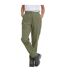 Pantalon De Randonnée Trek Femme Vert Kaki Mountain Warehouse-1
