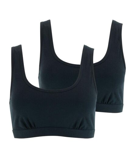 Lot de 2 brassières femme Ecopack Athena