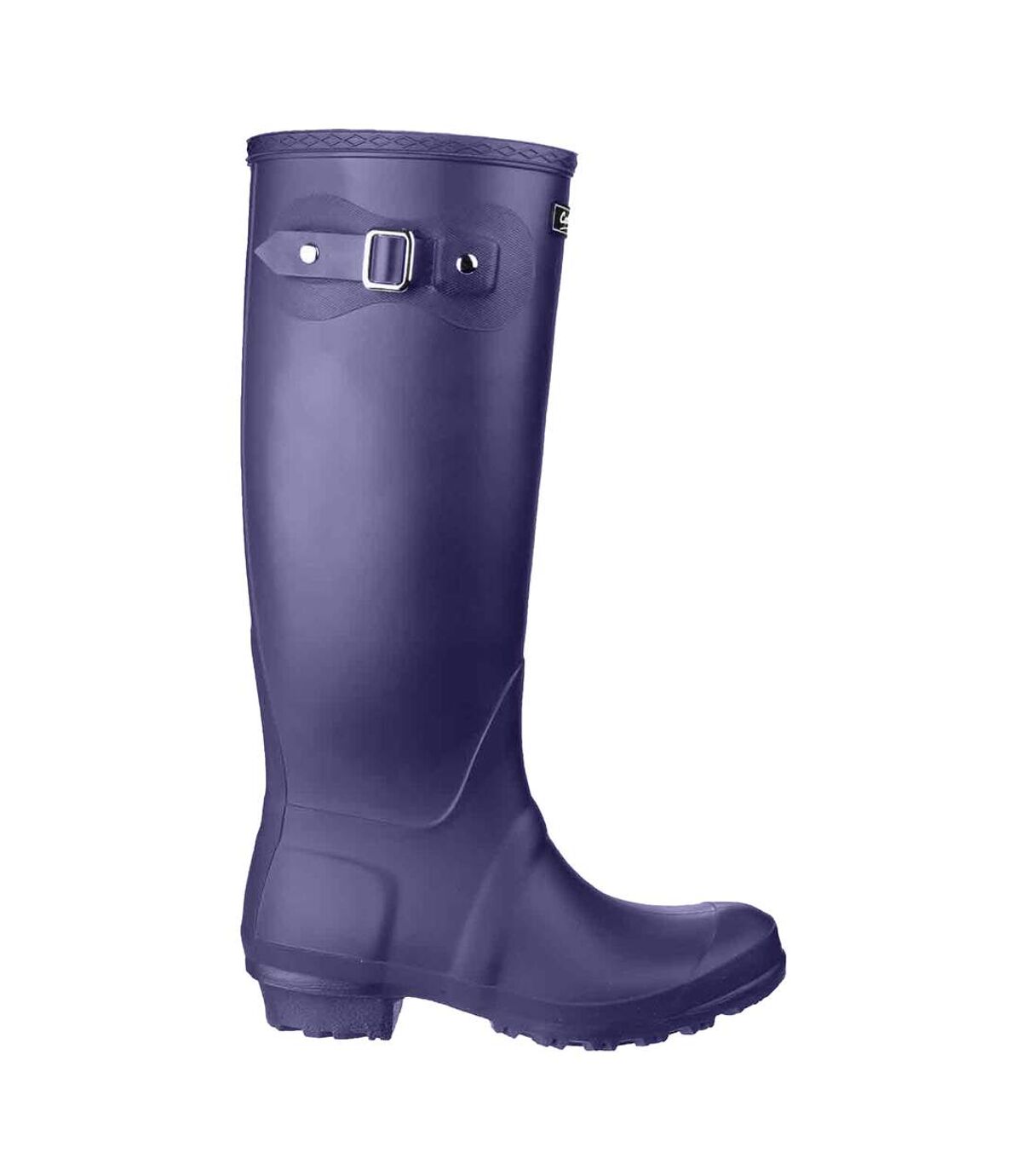 Cotswold Sandringham Buckle-Up Womens Wellington Boots (Purple) - UTFS1299