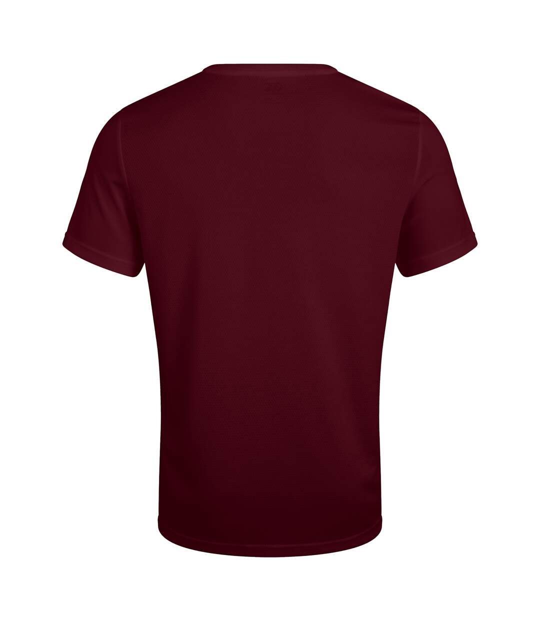 Mens Club Dry T-shirt Maroon Canterbury-3