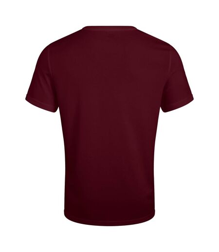 Mens Club Dry T-shirt Maroon Canterbury
