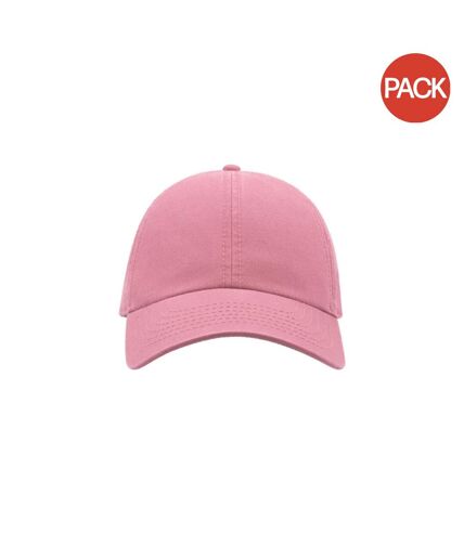 Lot de 2  casquettes action adulte rose Atlantis